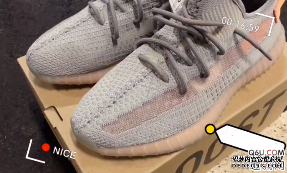 Yeezy 350 V2灰橙3.0半透明开箱测评 Yeezy 350 V2 True Form上脚图赏析 Yeezy 350 V2灰橙3.0半透明开箱测评 Yeezy 350 V2 True Form上脚图赏析