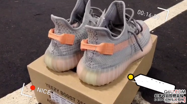 Yeezy 350 V2灰橙3.0半透明开箱测评 Yeezy 350 V2 True Form上脚图赏析 Yeezy 350 V2灰橙3.0半透明开箱测评 Yeezy 350 V2 True Form上脚图赏析