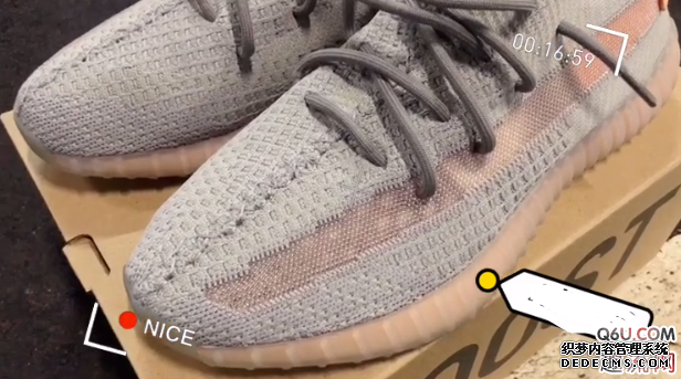 Yeezy 350 V2灰橙3.0半透明开箱测评 Yeezy 350 V2 True Form上脚图赏析 Yeezy 350 V2灰橙3.0半透明开箱测评 Yeezy 350 V2 True Form上脚图赏析