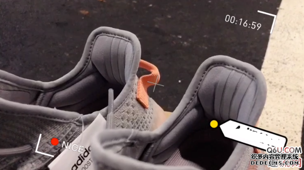 Yeezy 350 V2灰橙3.0半透明开箱测评 Yeezy 350 V2 True Form上脚图赏析 Yeezy 350 V2灰橙3.0半透明开箱测评 Yeezy 350 V2 True Form上脚图赏析