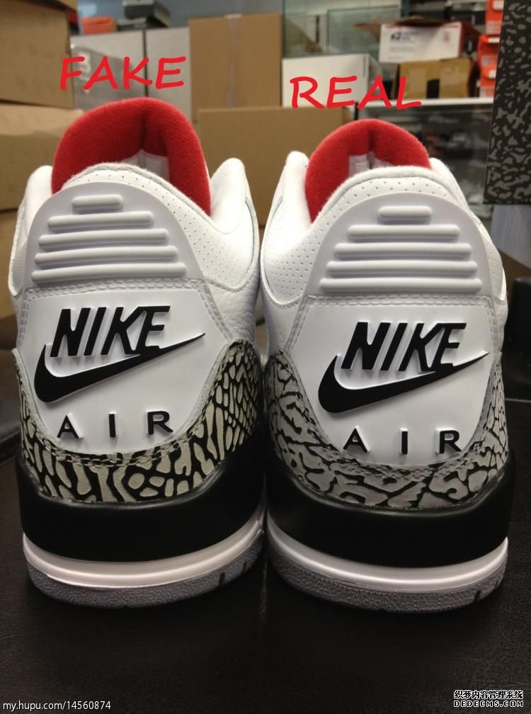 AJ3黑水泥真假对比 AJ3黑水泥2018复刻版鉴定方法 AJ3黑水泥真假对比 AJ3黑水泥2018复刻版鉴定方法